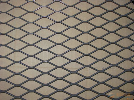 <b>Expanded metal mesh</b>